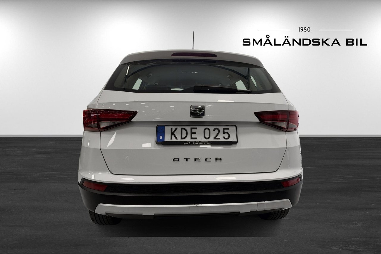 Seat Ateca 1.0 TSI Style 2018, photo 5/15
