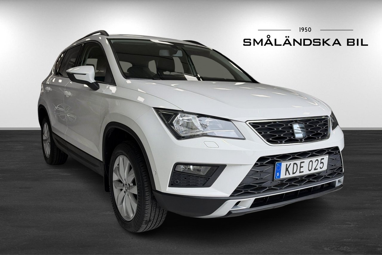 Seat Ateca 1.0 TSI Style 2018, photo 3/15