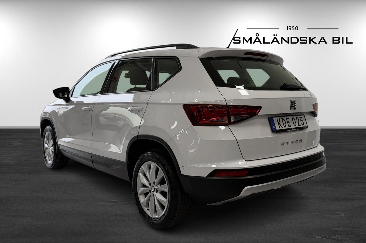 Seat Ateca 1.0 TSI Style 2018, photo 6/15