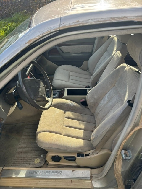 Mercedes-Benz S 280 Automatisk 1995, bild 2/2