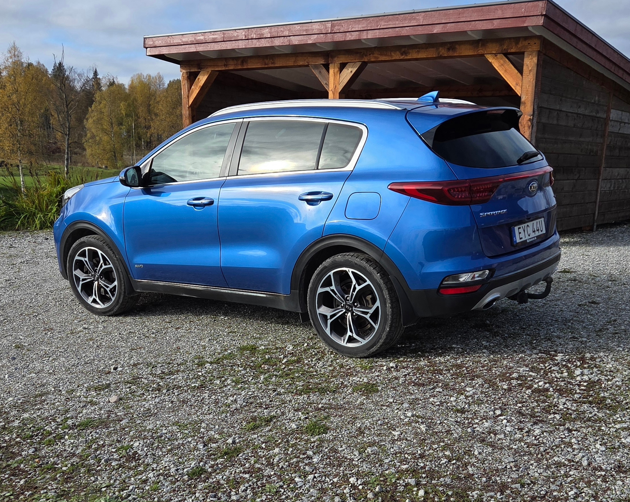 Kia Sportage GT Line 2020, kuva 3/6