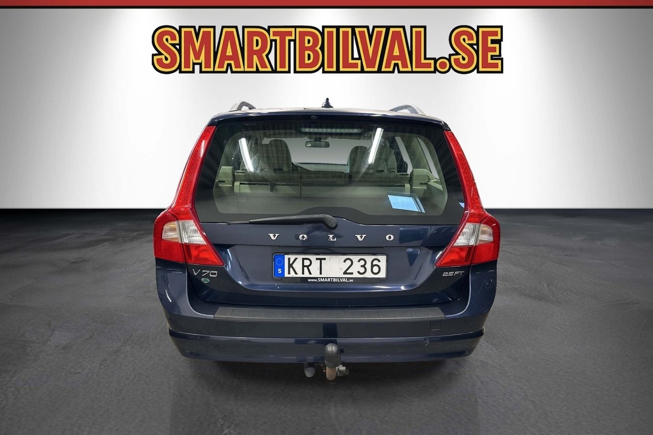 Volvo V70 2.5FT Summum 2011, bild 4/28