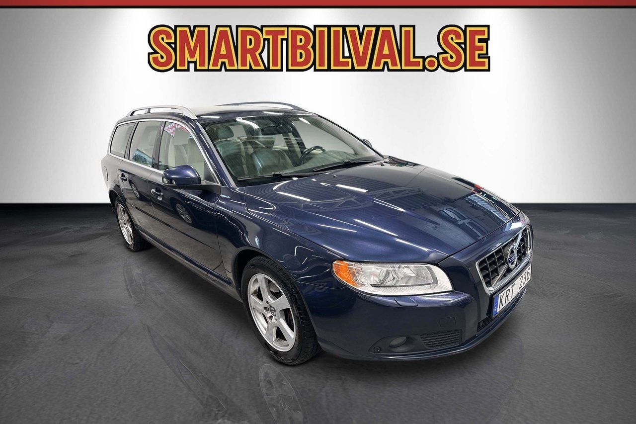 Volvo V70 2.5FT Summum 2011, bild 6/28