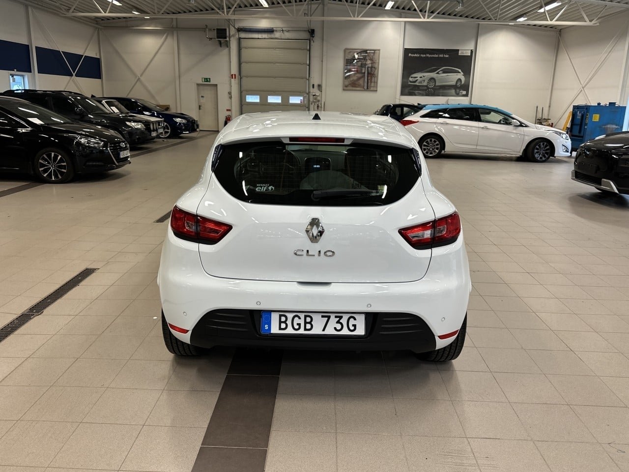 Renault Clio TCe 90 Zen 2020, bild 4/10