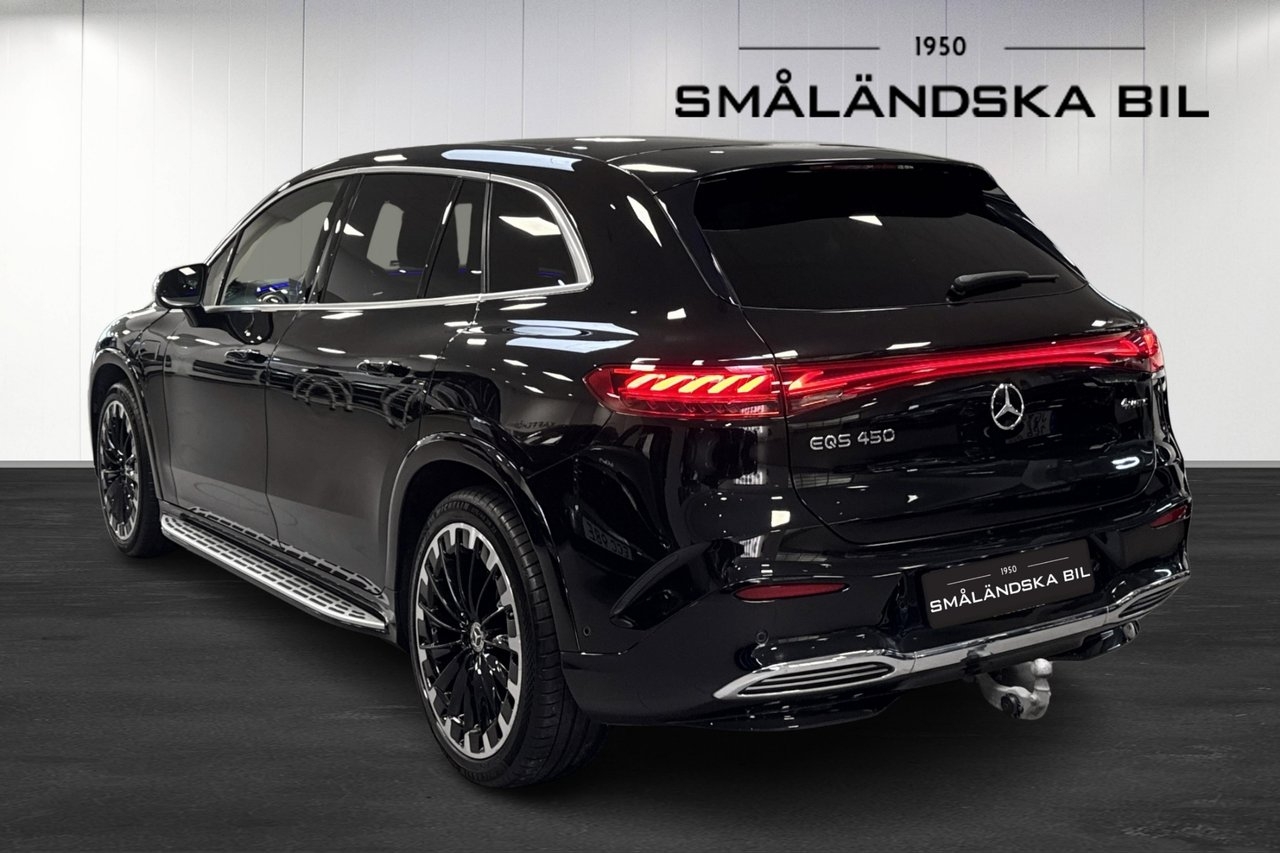 Mercedes-Benz EQS SUV 450 2023, bild 3/10