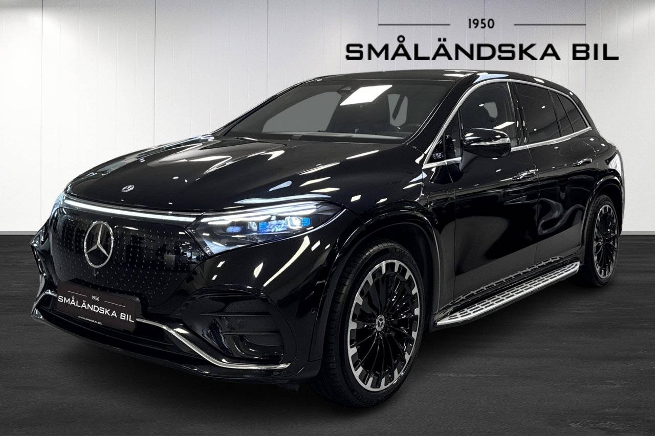Mercedes-Benz EQS SUV 450
