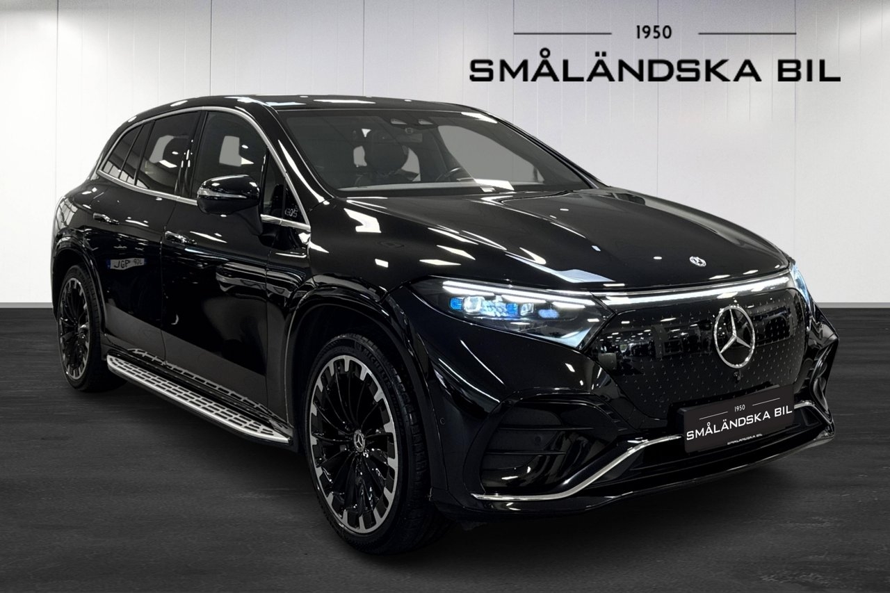 Mercedes-Benz EQS SUV 450 2023, bild 2/10