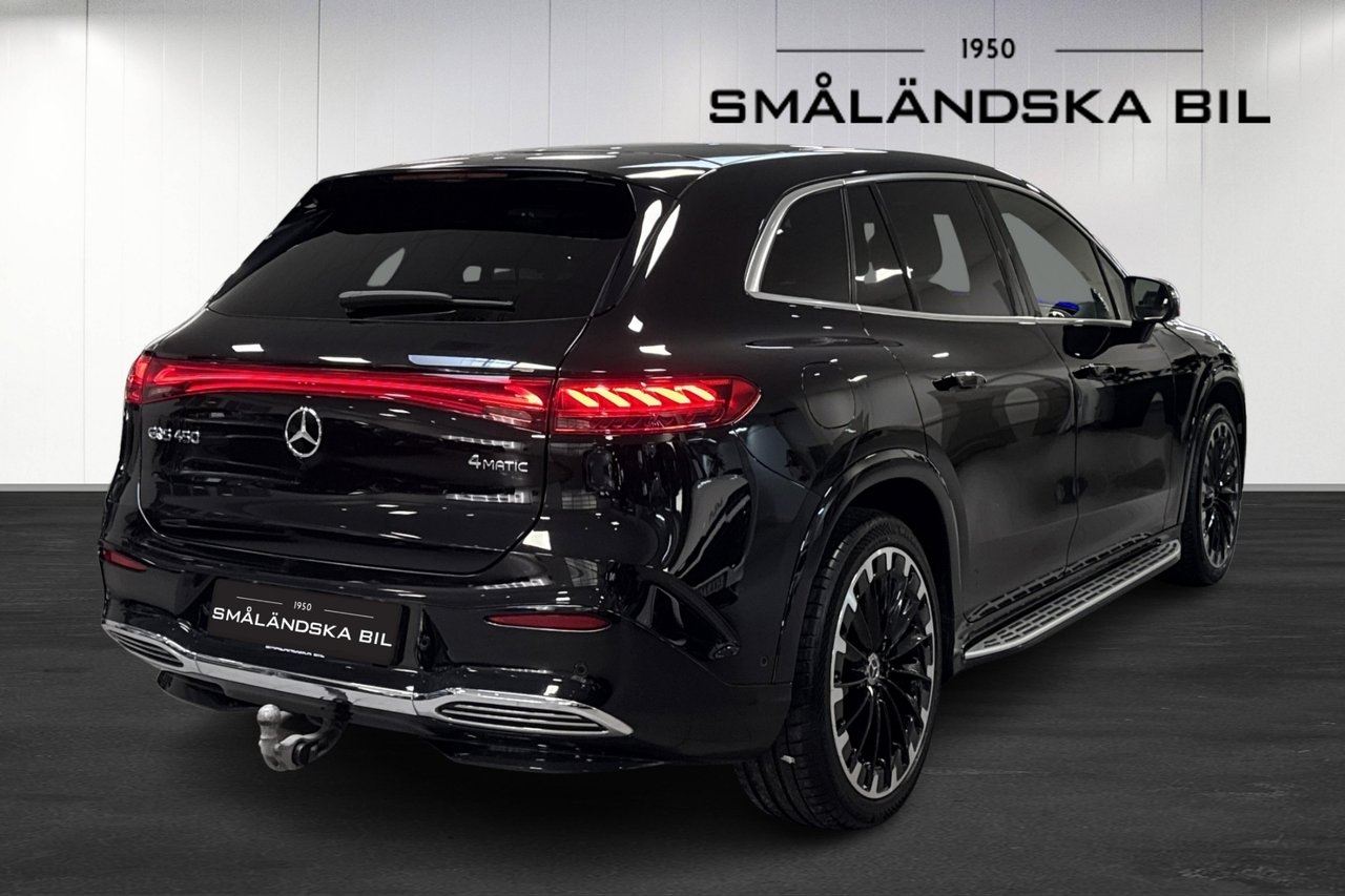 Mercedes-Benz EQS SUV 450 2023, bild 4/10