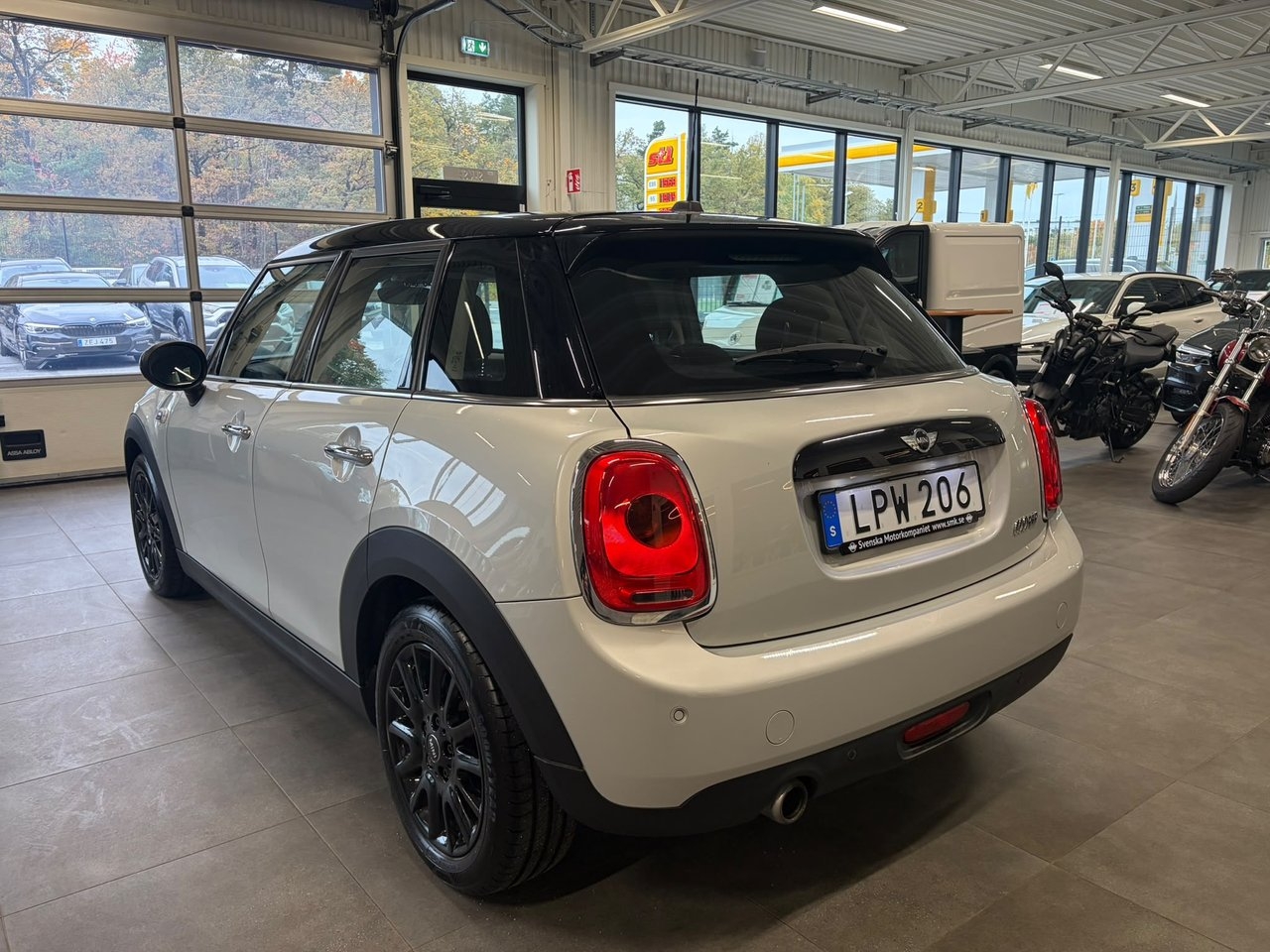 MINI Cooper 5-dörrars Pepper P-Sensorer 2018, bild 5/10