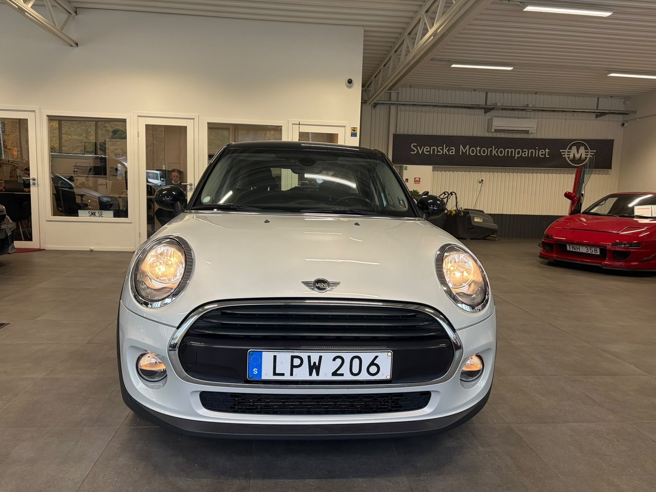 MINI Cooper 5-dörrars Pepper P-Sensorer 2018, bild 2/10