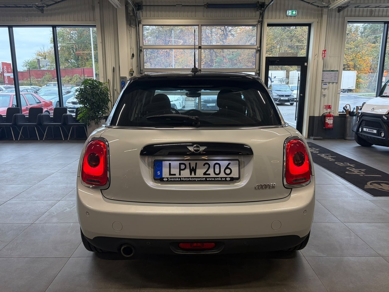 MINI Cooper 5-dörrars Pepper P-Sensorer 2018, bild 6/10