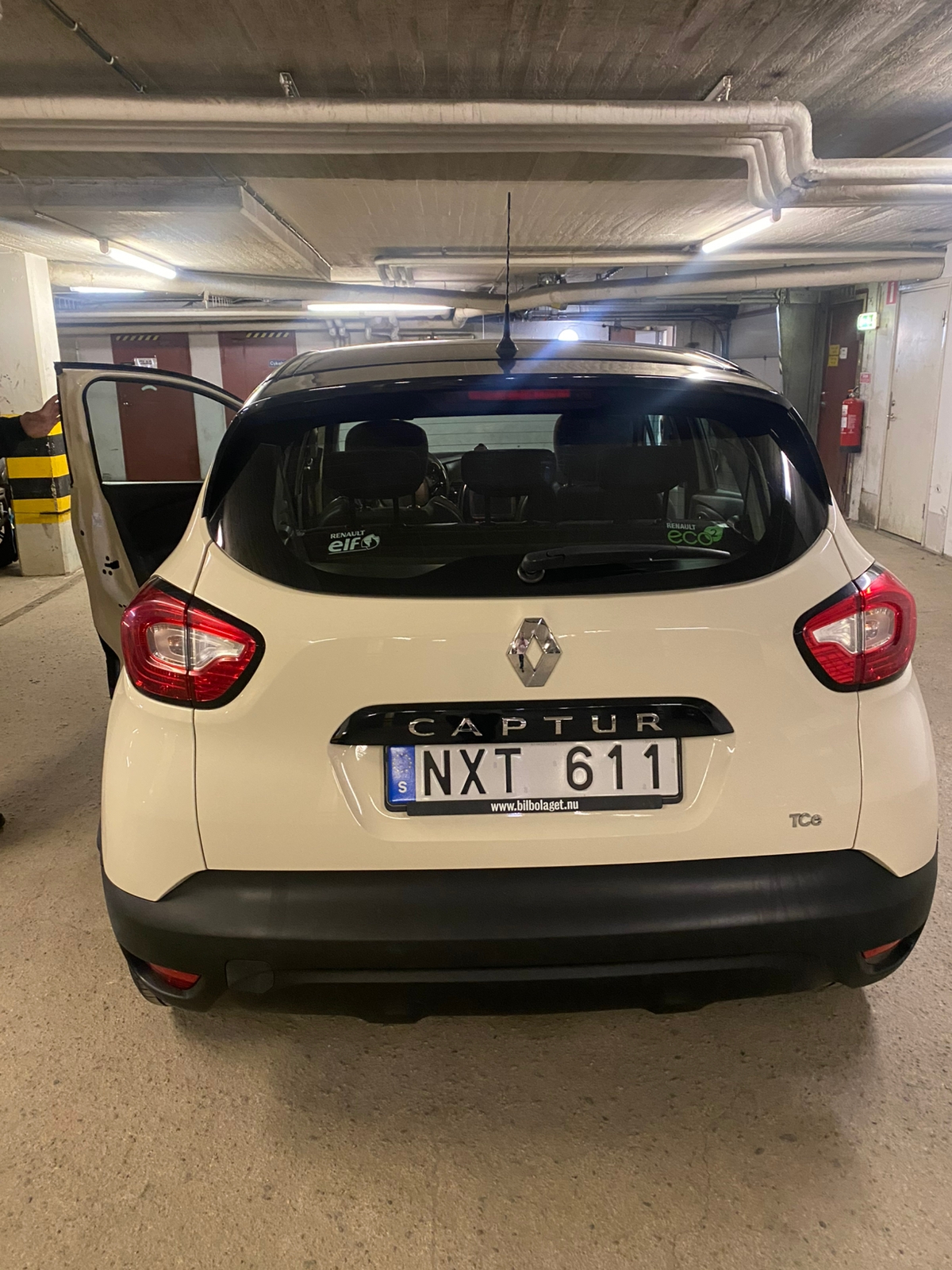 Renault Captur 0.9 TCe Manuell 2014, bild 3/8