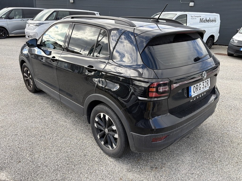 Volkswagen T-Cross 1.0 TSI Manuell 95hk 2020, bild 4/5