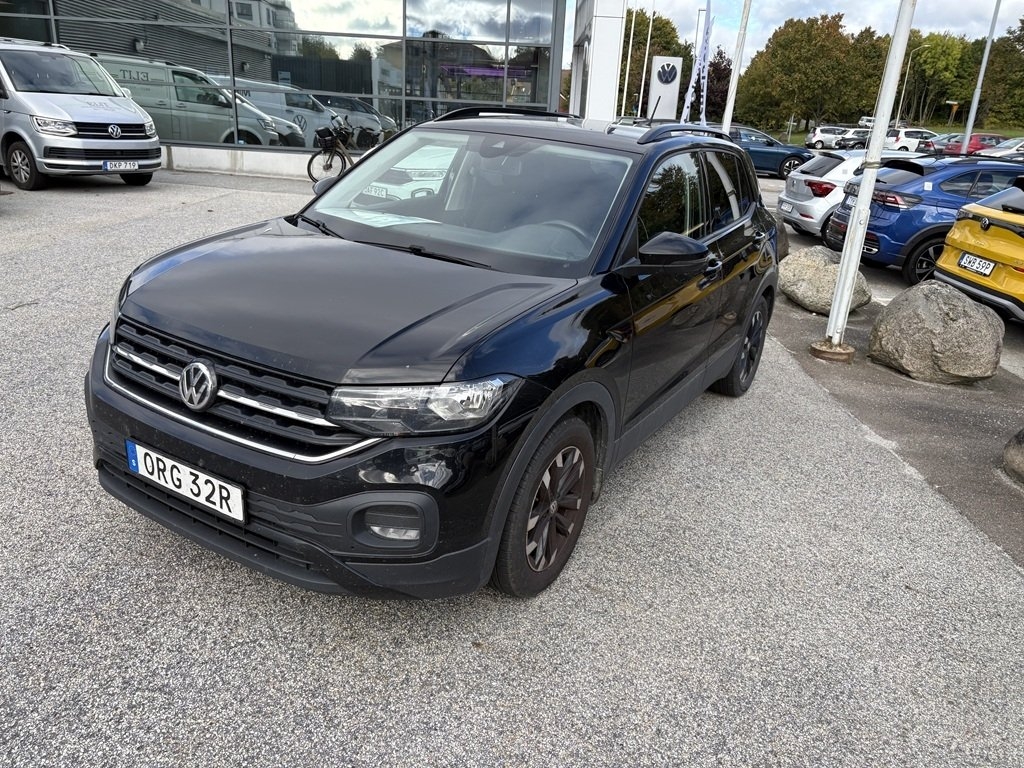 Volkswagen T-Cross 1.0 TSI Manuell 95hk 2020, bild 2/5