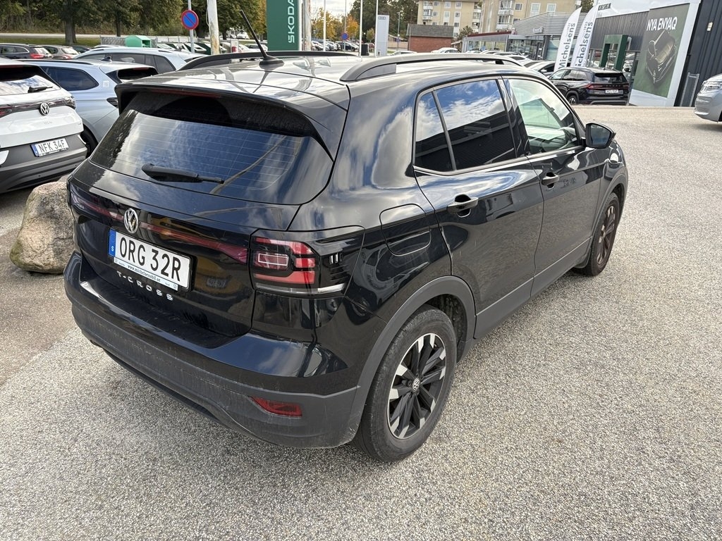 Volkswagen T-Cross 1.0 TSI Manuell 95hk 2020, bild 3/5