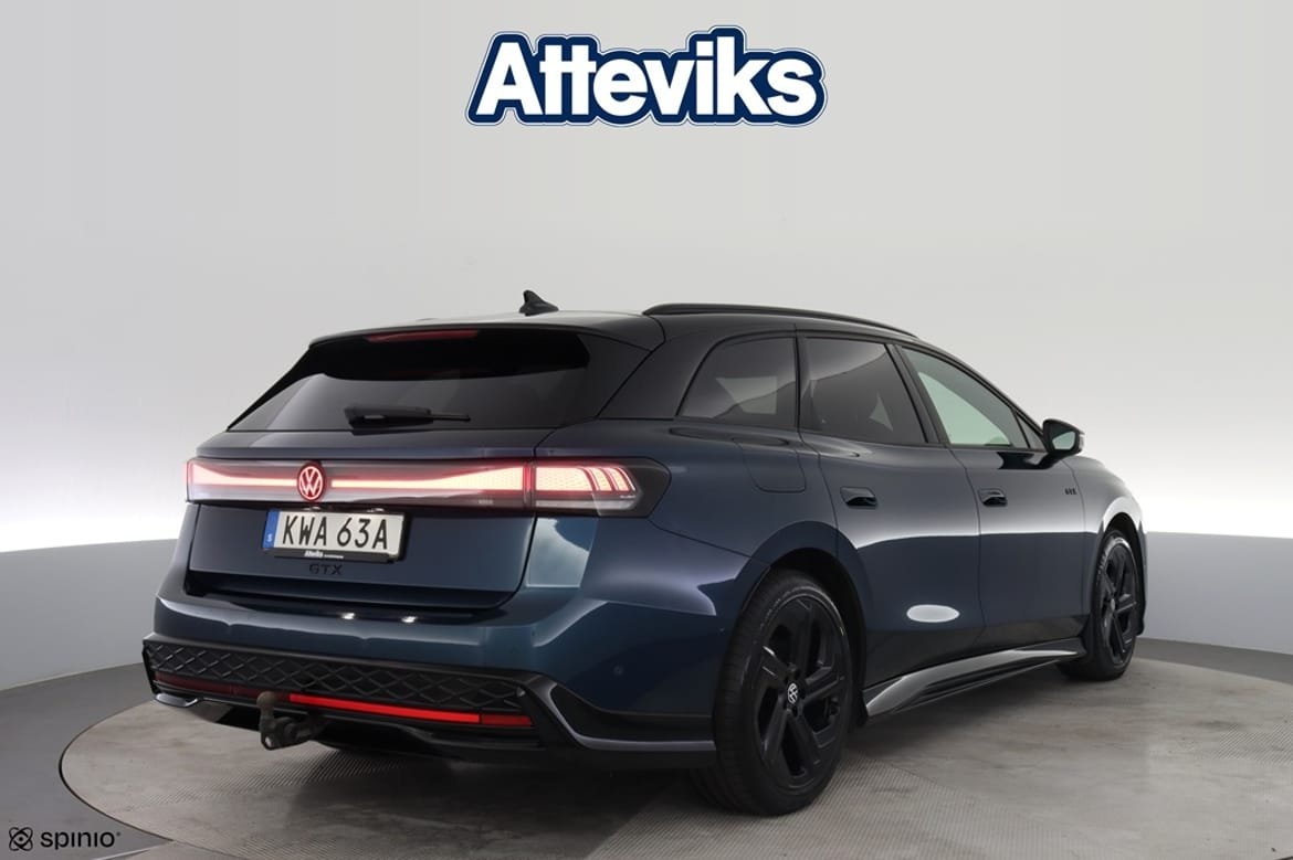 Volkswagen ID.7 GTX 2025, bild 3/10