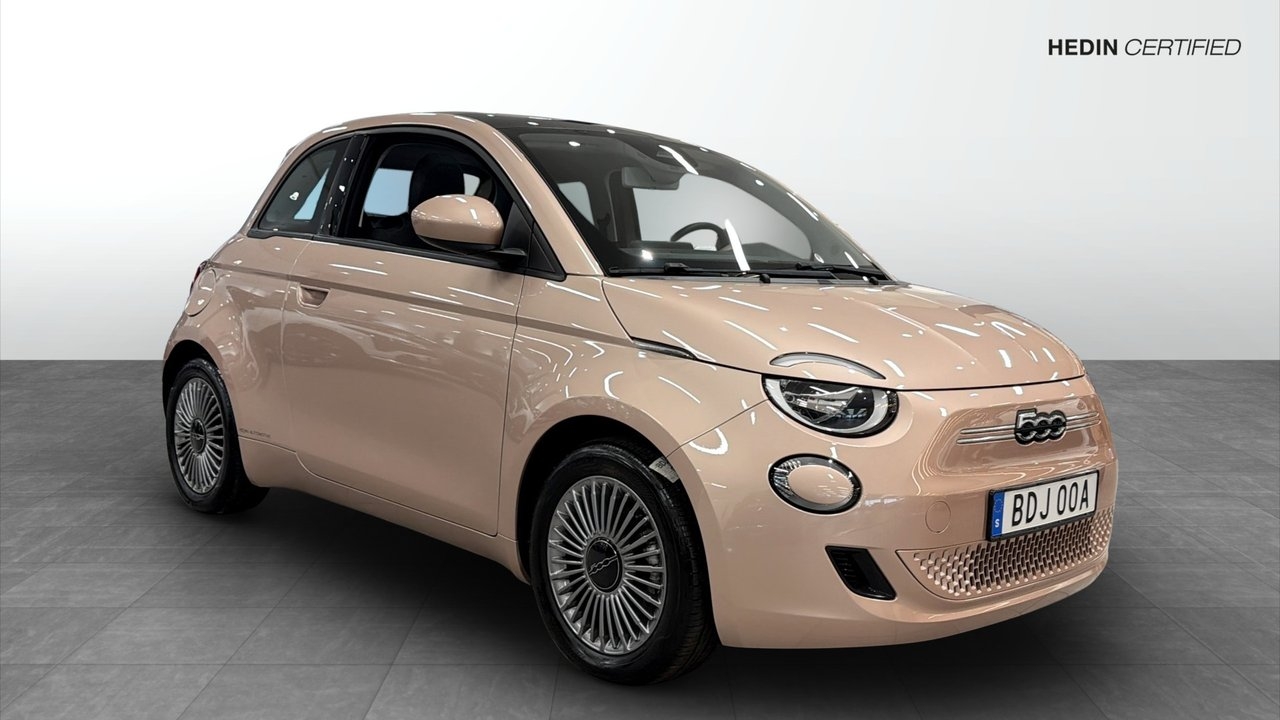 Fiat 500e 42 kWh 118hp 2022, bild 3/10