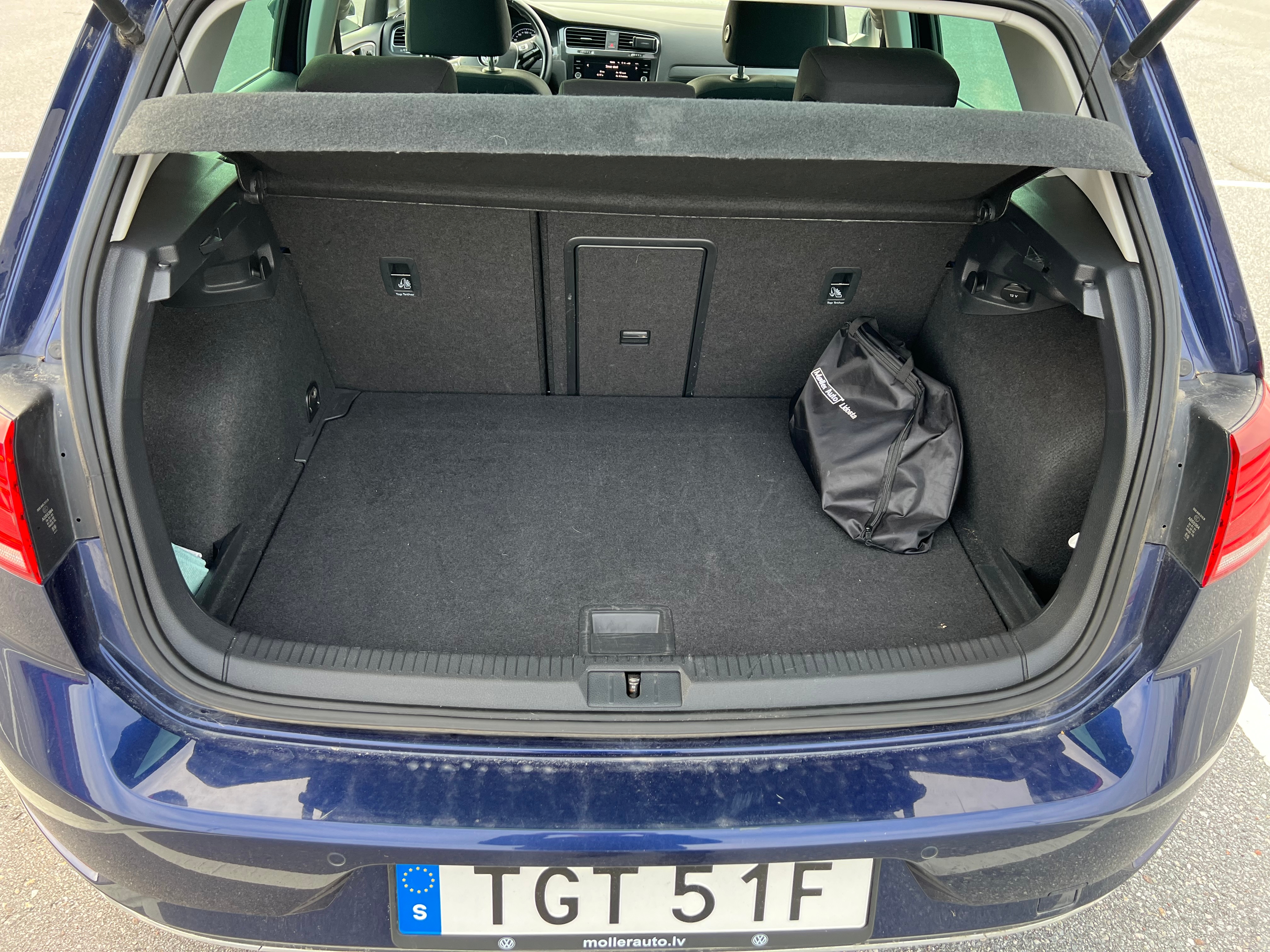 Volkswagen Golf 2018, photo 5/8