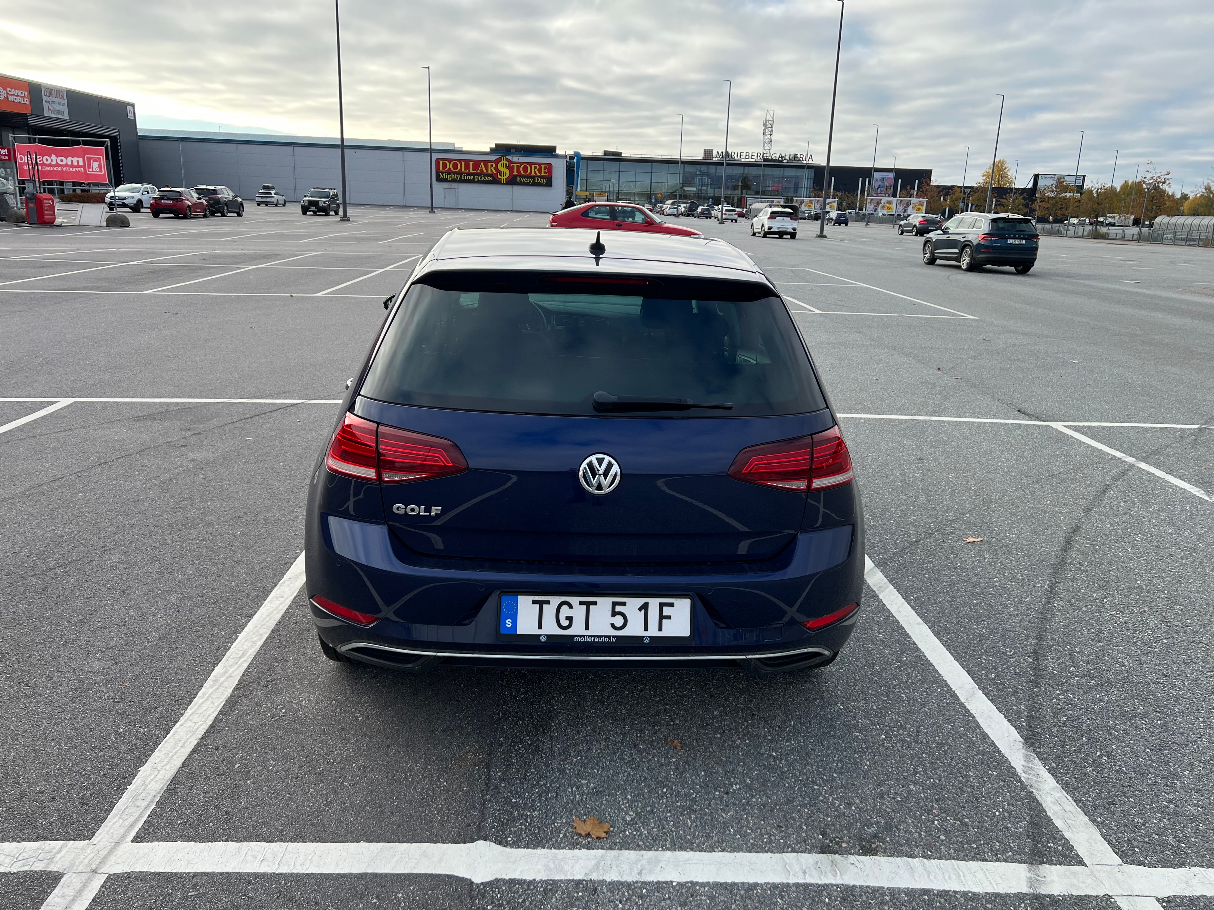 Volkswagen Golf 2018, photo 4/8