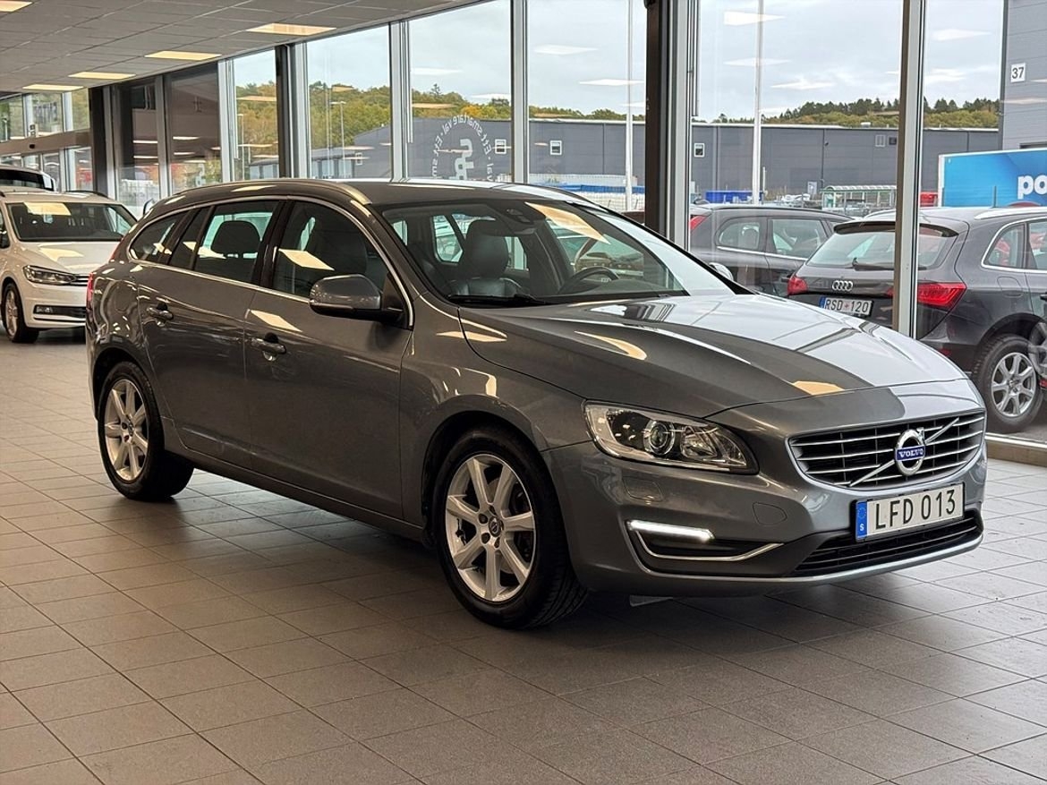 Volvo V60 D4