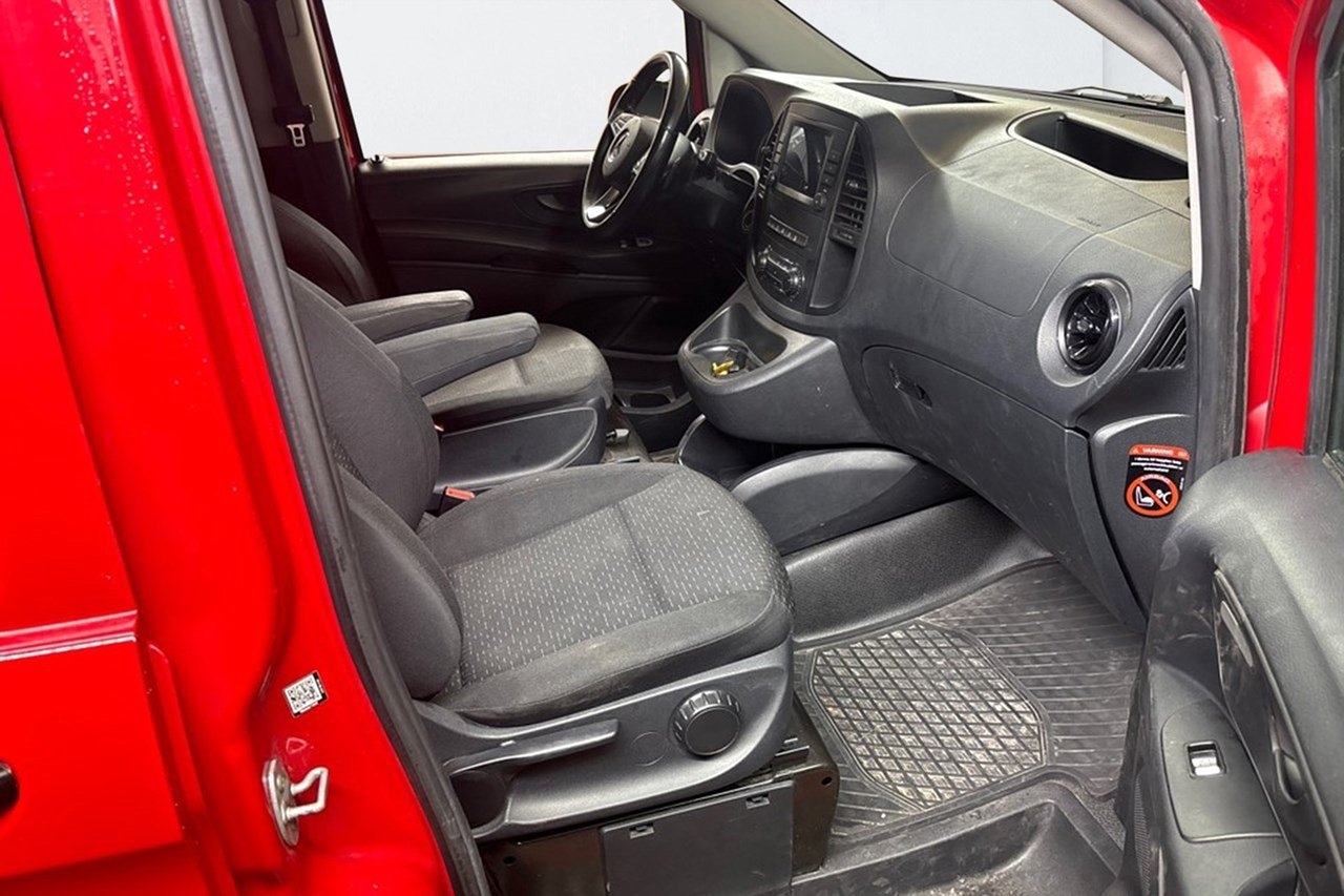 Mercedes-Benz Vito 116 CDI 2021, bild 7/10