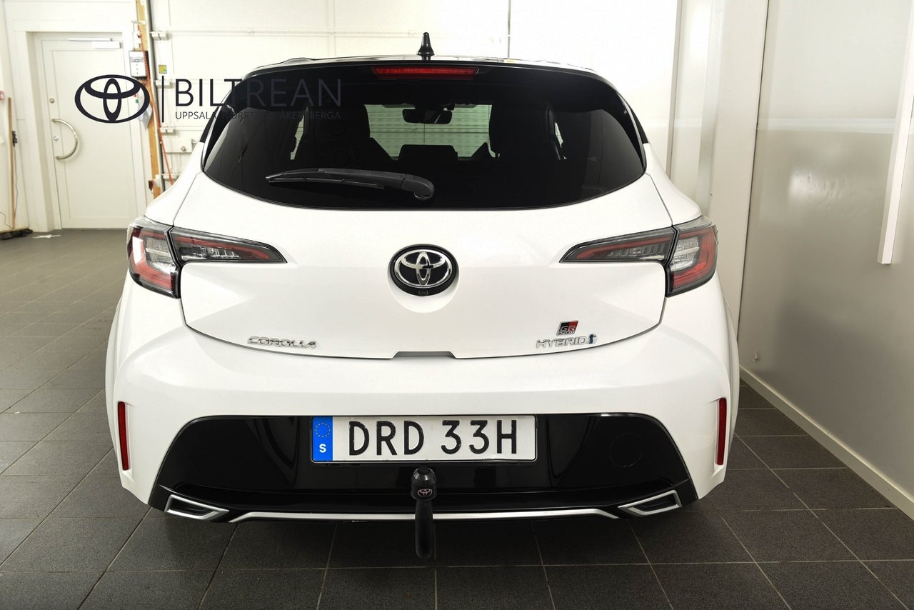 Toyota Corolla 1,8 Elhybrid GR Sport 2022, bild 5/10