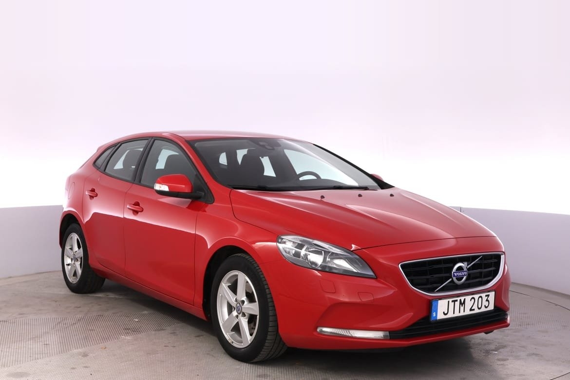 Volvo V40 T2 Kinetic 2016, kuva 6/10