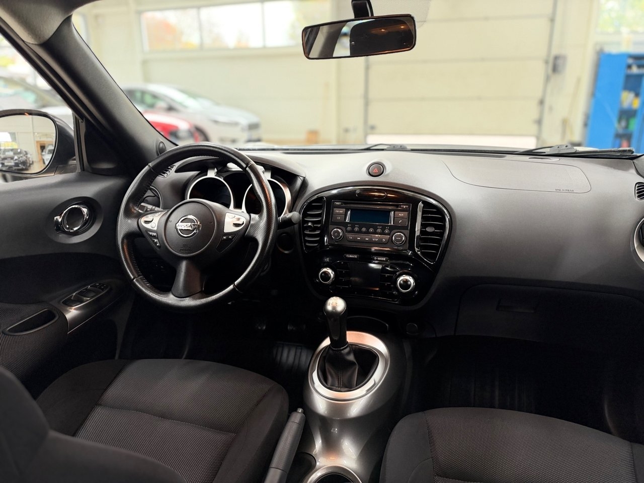 Nissan Juke 1.6 2014, bild 10/10