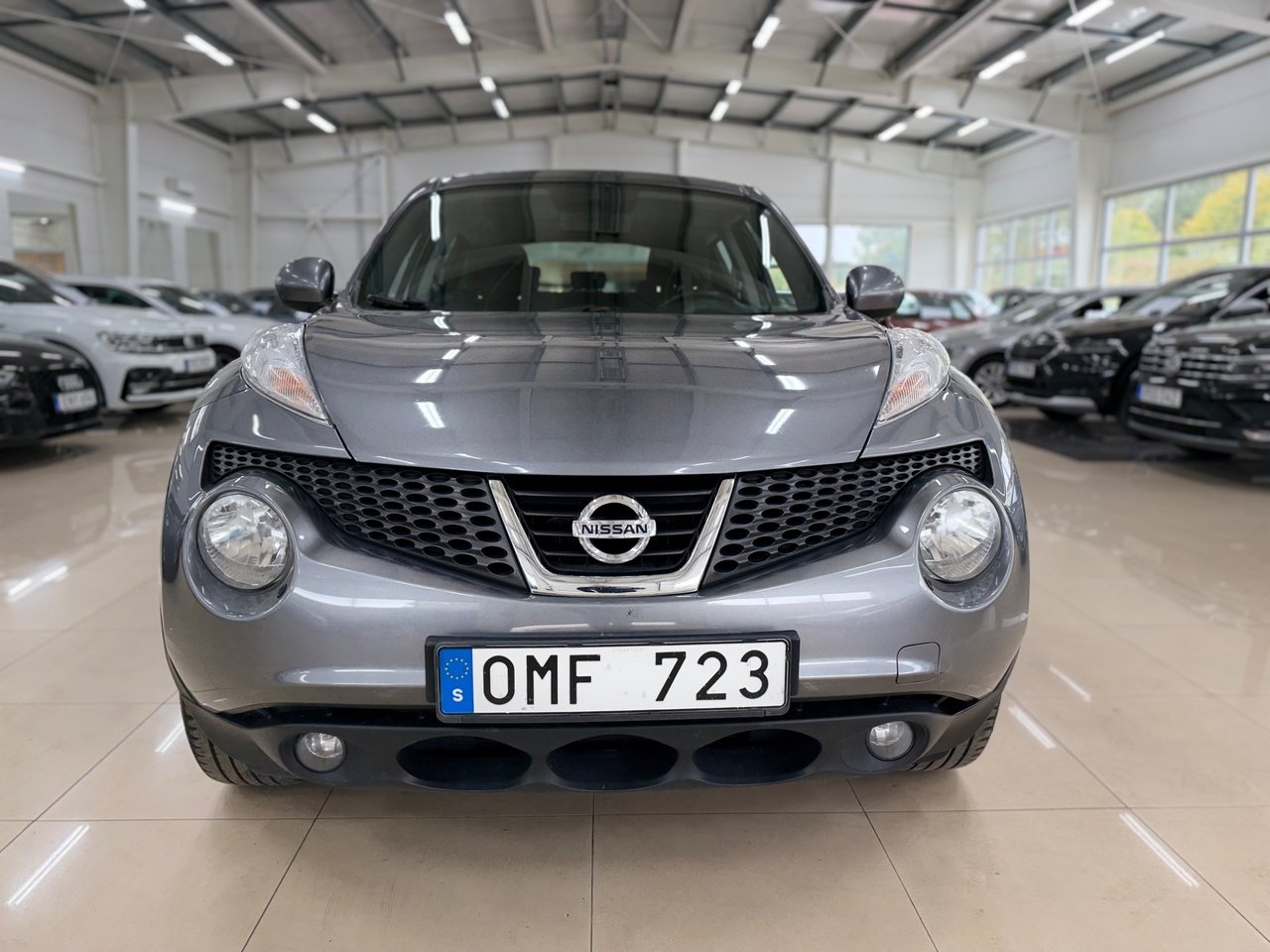 Nissan Juke 1.6 2014, bild 2/10