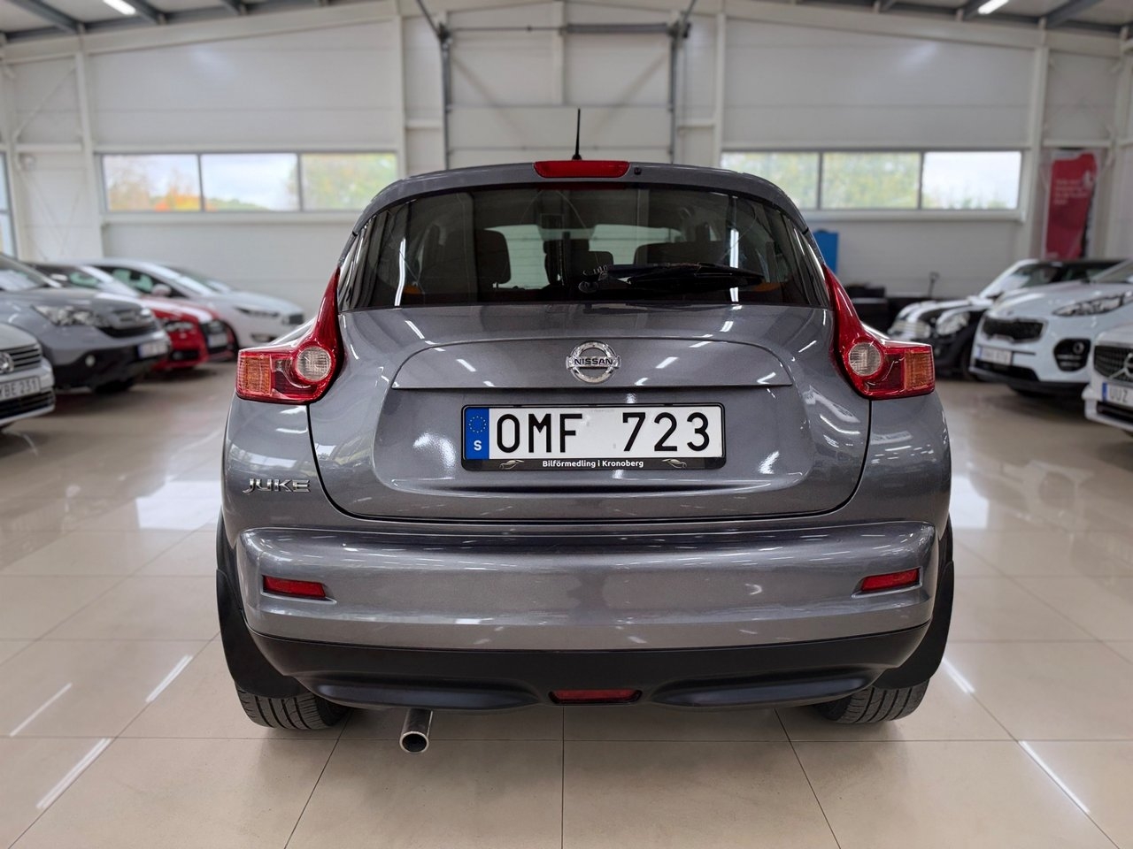 Nissan Juke 1.6 2014, bild 5/10