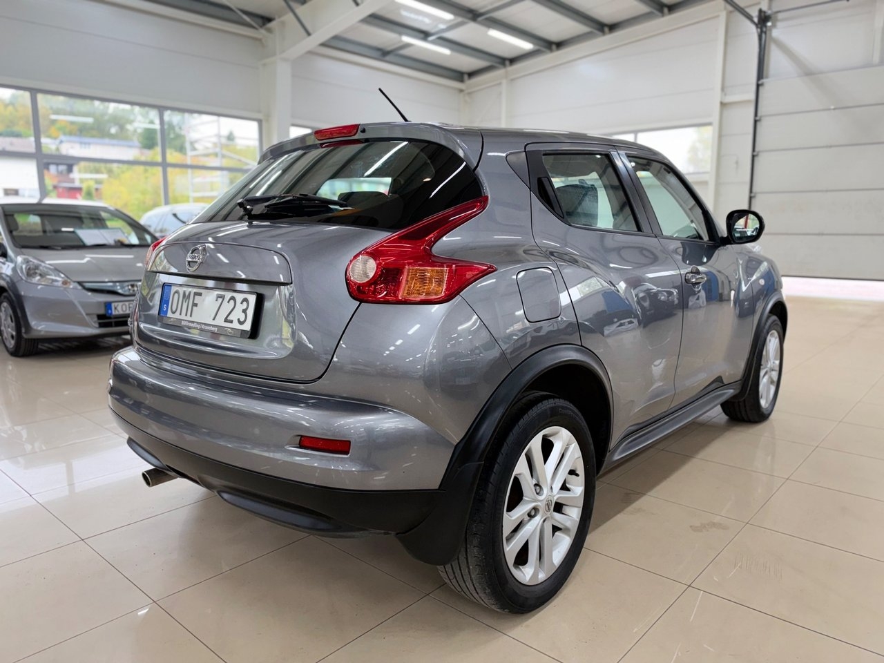 Nissan Juke 1.6 2014, bild 4/10