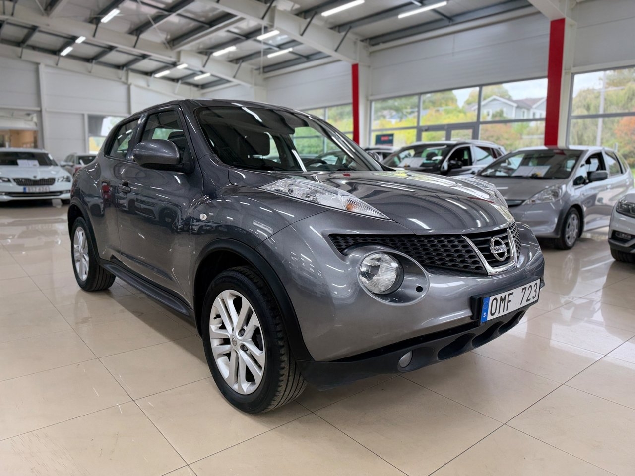 Nissan Juke 1.6 2014, bild 3/10