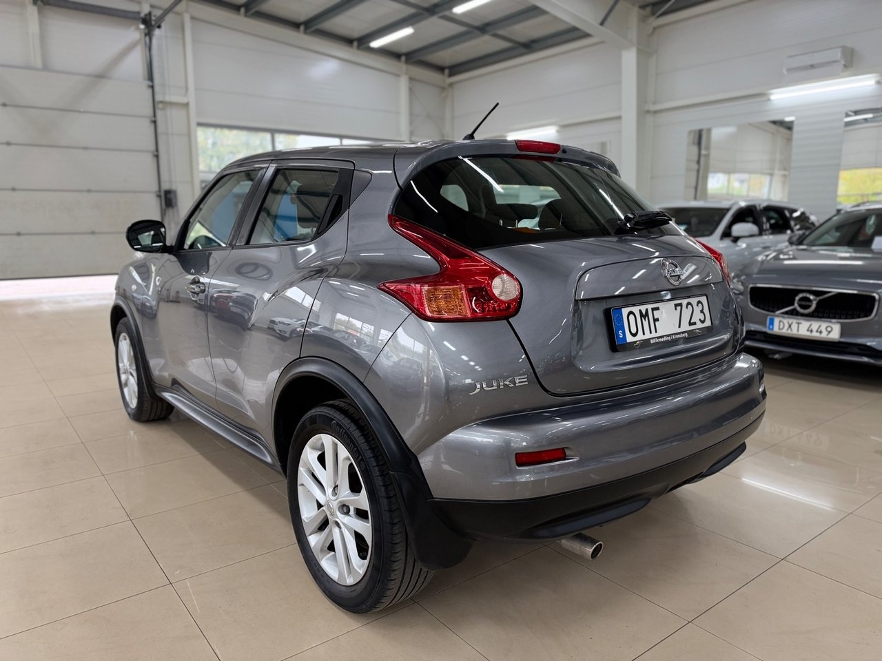 Nissan Juke 1.6 2014, bild 6/10