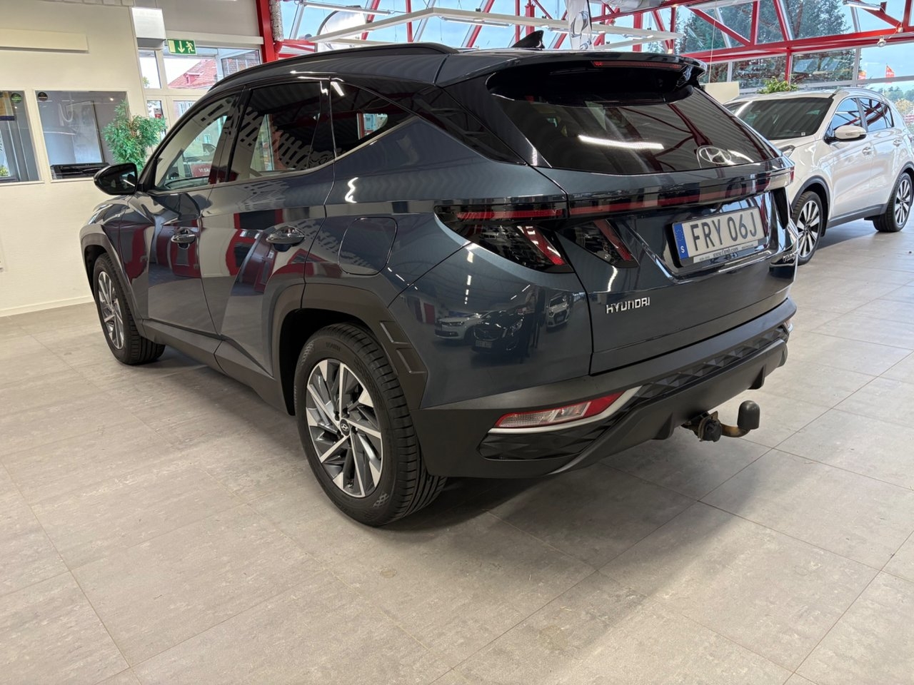 Hyundai Tucson 1.6 T-GDI 48V-Mildhybrid 2021, bild 3/10