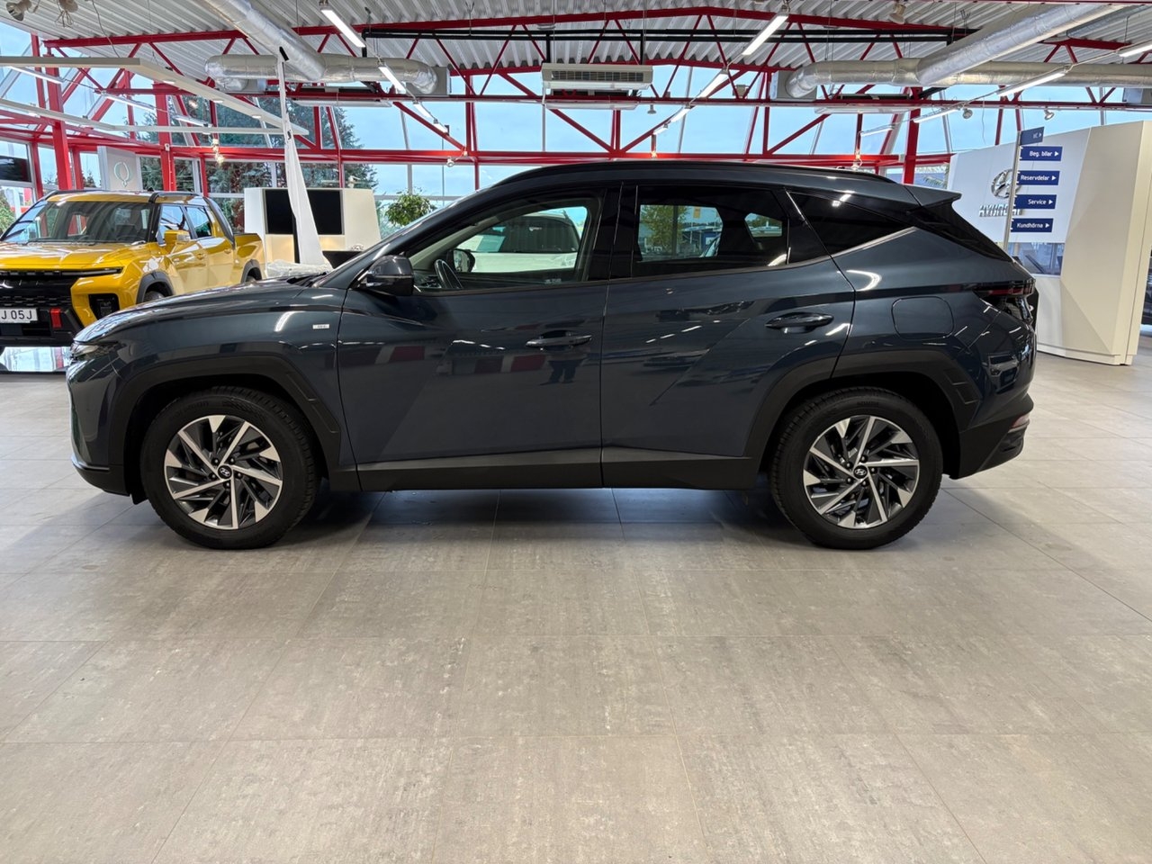 Hyundai Tucson 1.6 T-GDI 48V-Mildhybrid 2021, bild 2/10