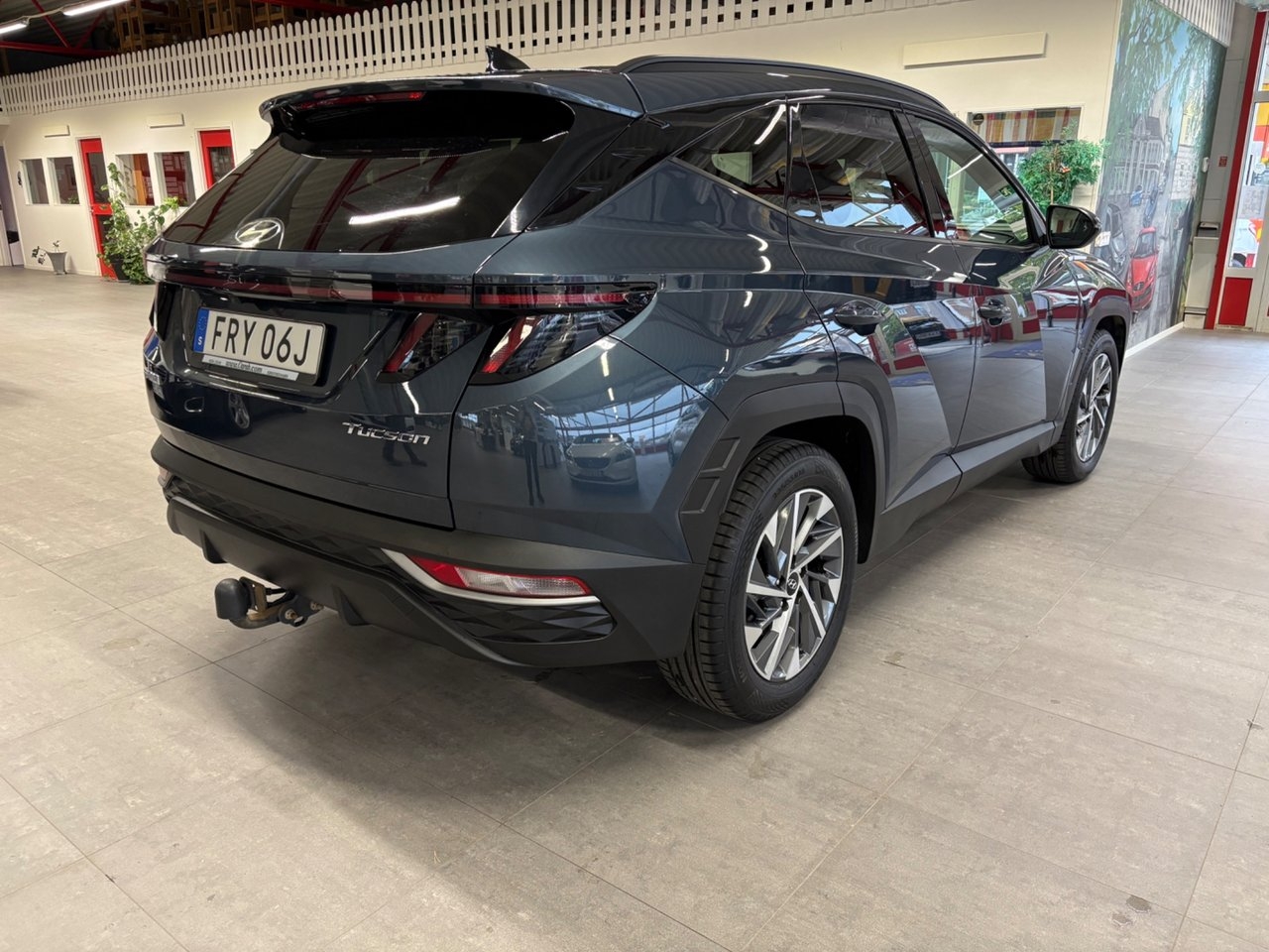 Hyundai Tucson 1.6 T-GDI 48V-Mildhybrid 2021, bild 5/10