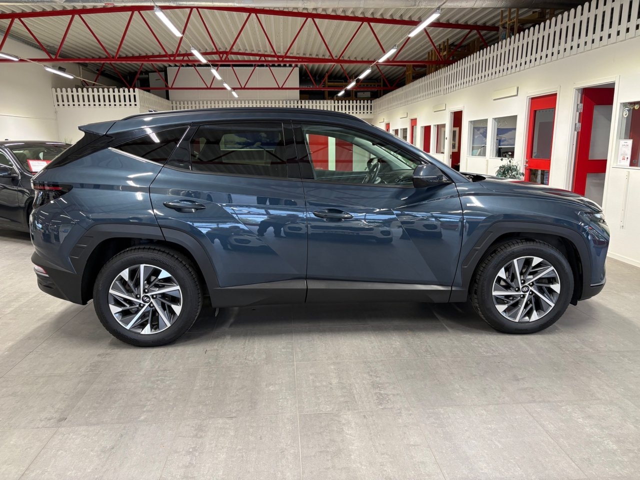 Hyundai Tucson 1.6 T-GDI 48V-Mildhybrid 2021, bild 6/10