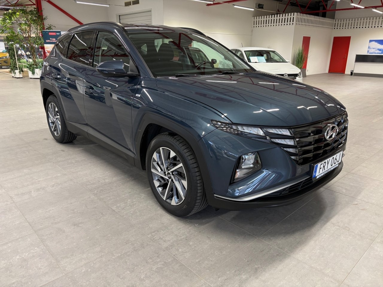 Hyundai Tucson 1.6 T-GDI 48V-Mildhybrid 2021, bild 7/10