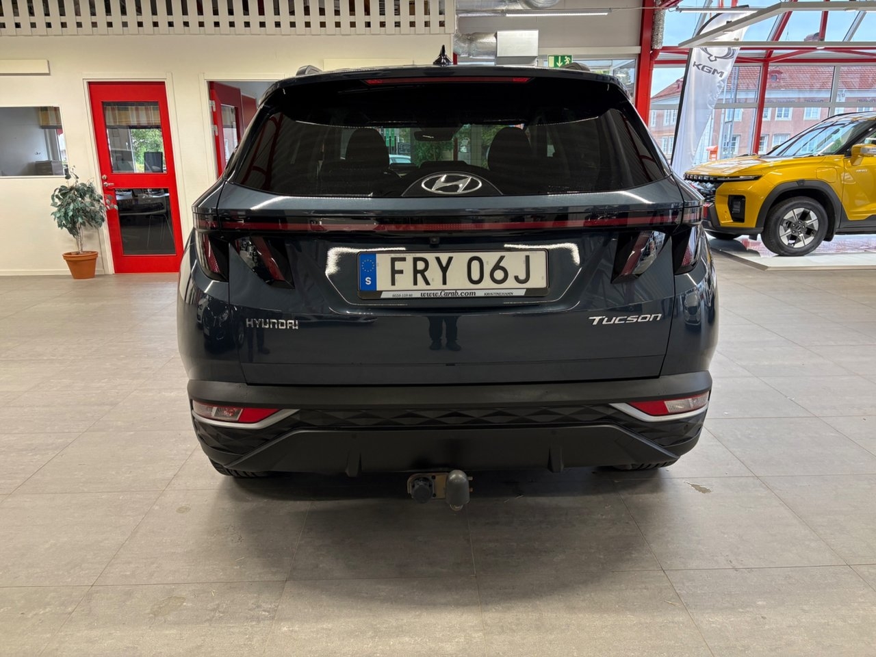 Hyundai Tucson 1.6 T-GDI 48V-Mildhybrid 2021, bild 4/10