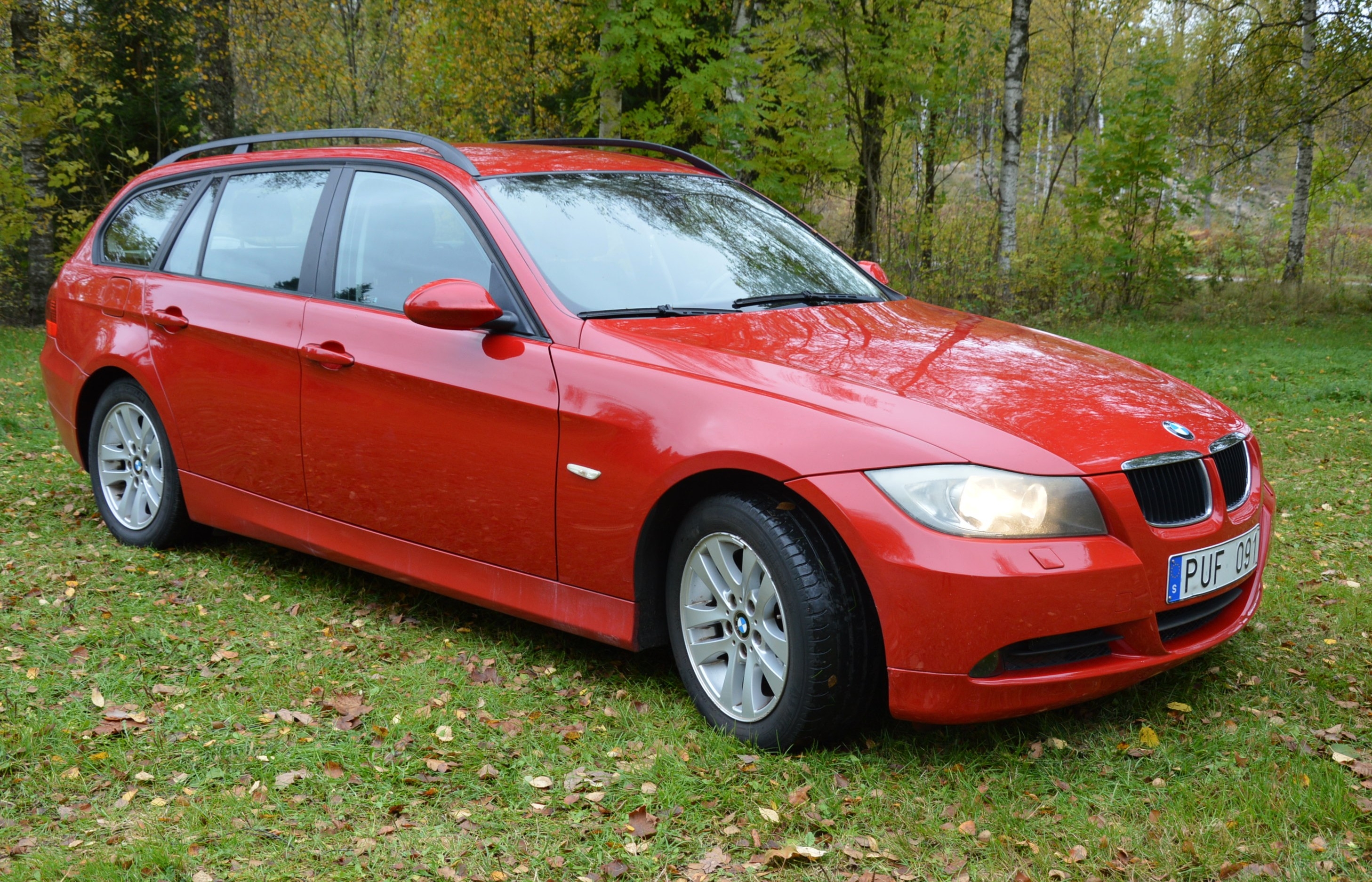 BMW 320 i Touring Automatisk 2007, bild 2/5