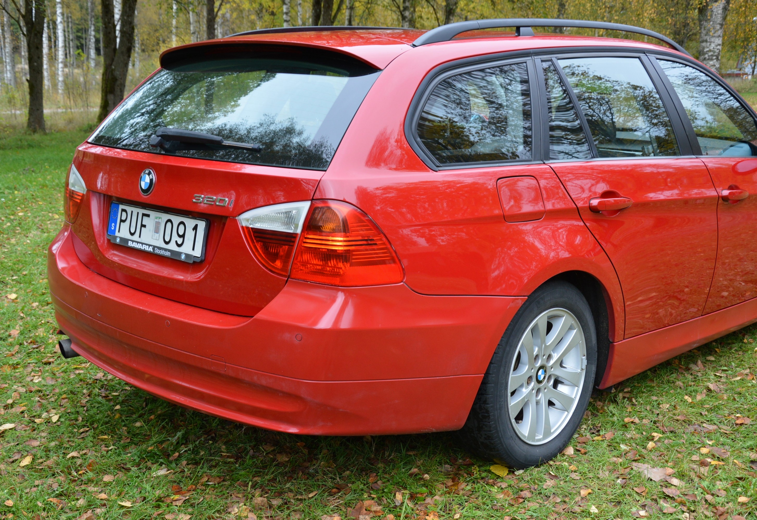 BMW 320 i Touring Automatisk 2007, bild 4/5