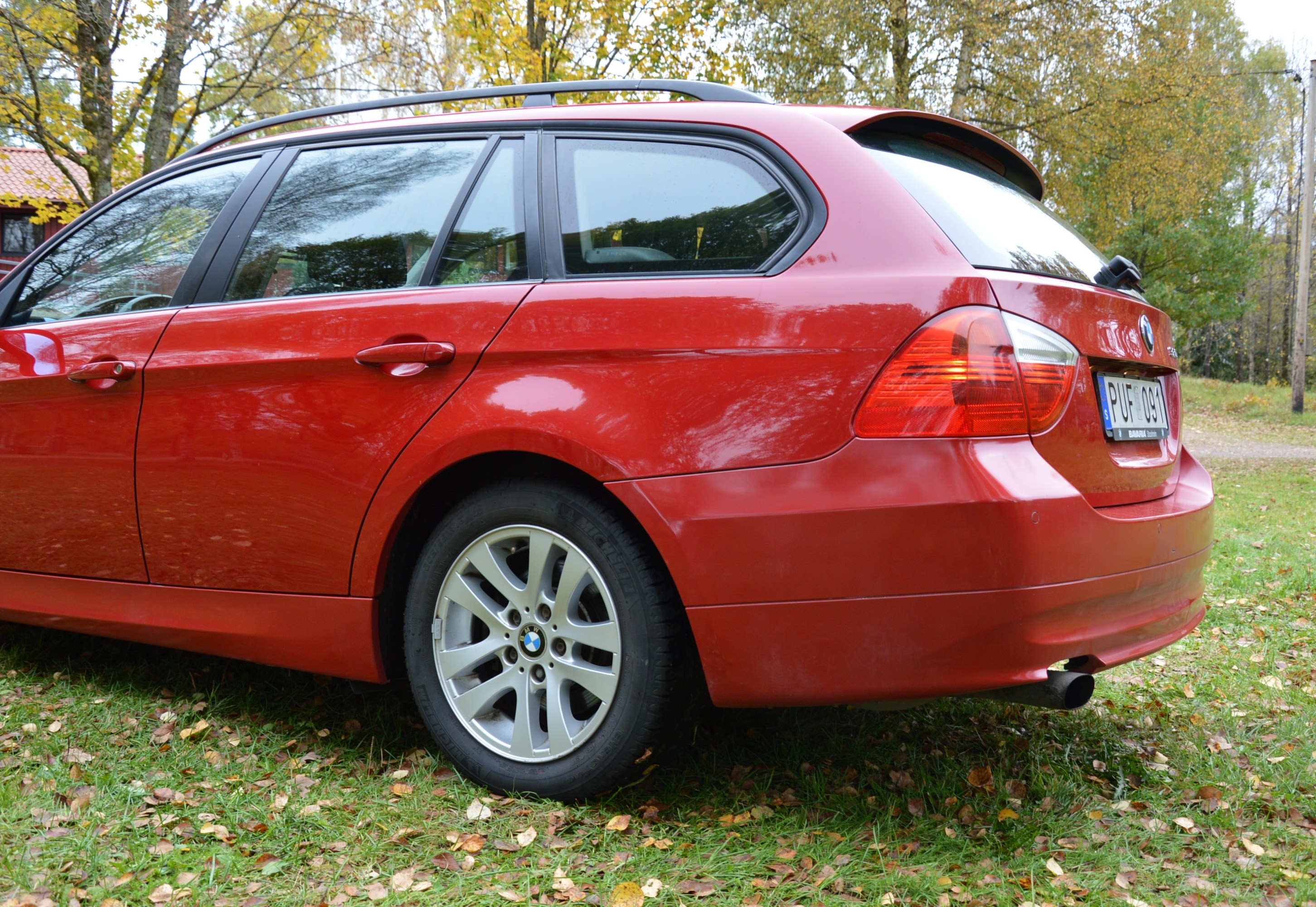 BMW 320 i Touring Automatisk 2007, bild 3/5
