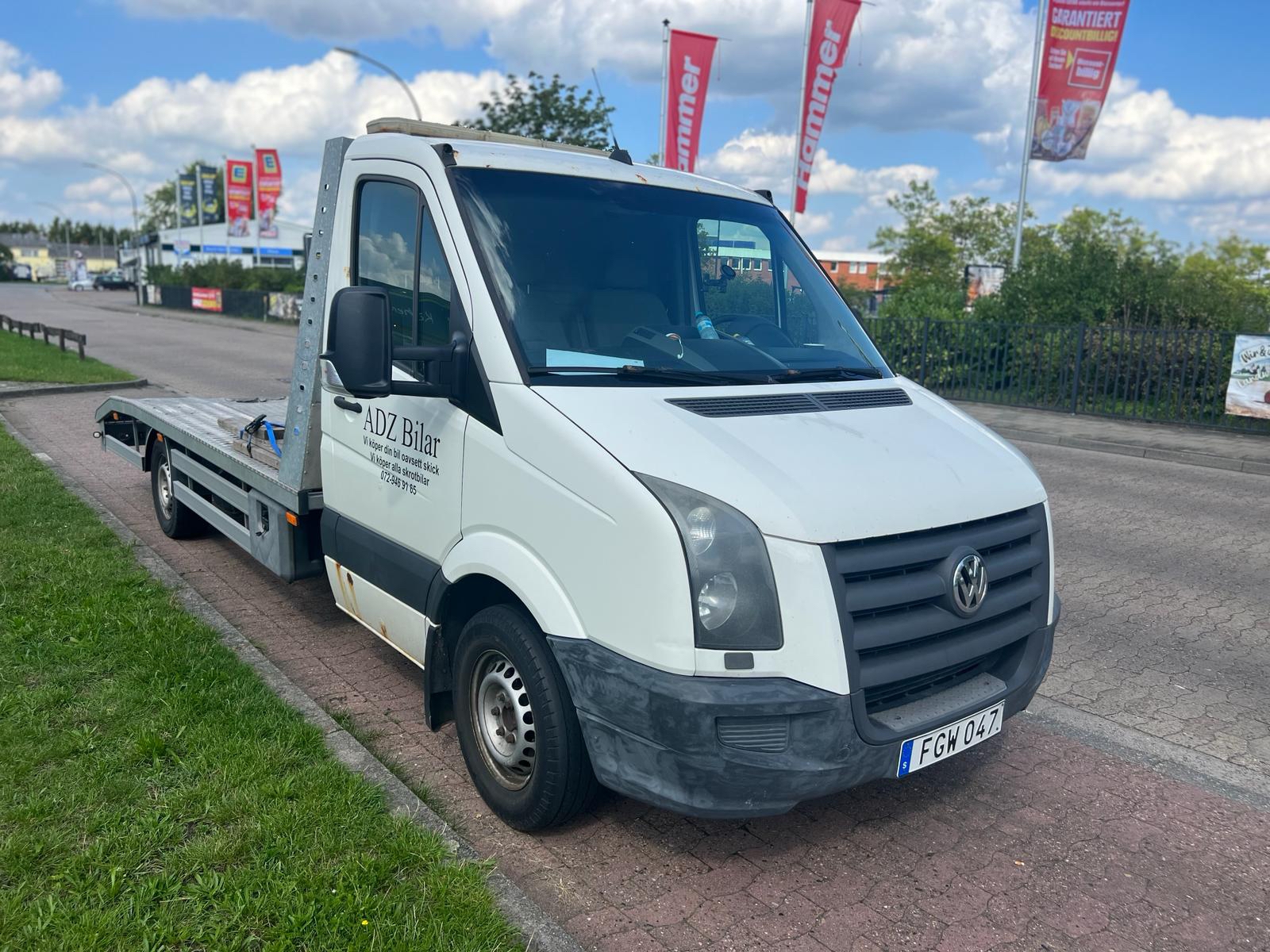 Volkswagen Crafter 2010, bild 2/10