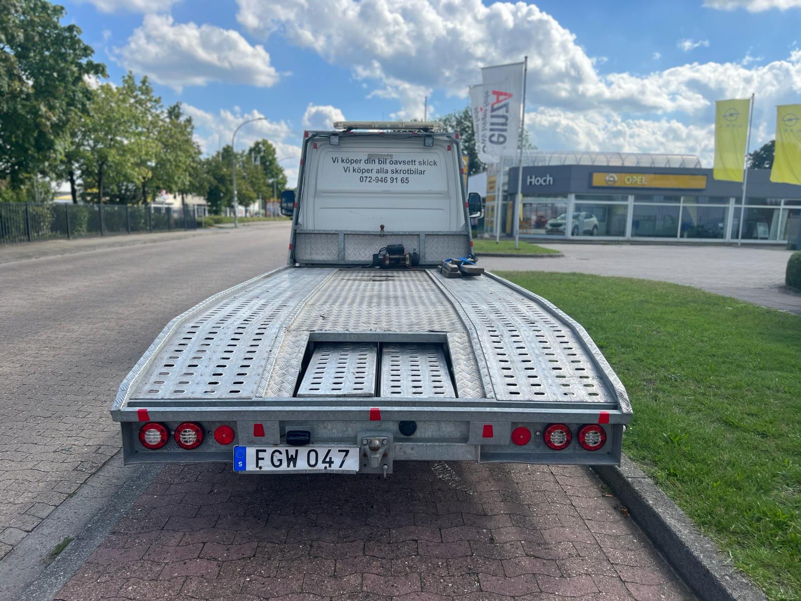 Volkswagen Crafter 2010, bild 6/10