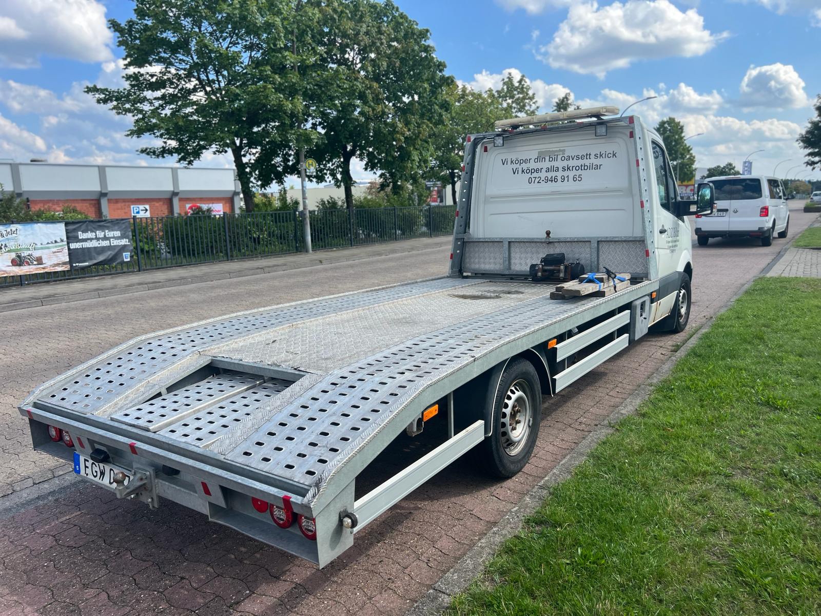 Volkswagen Crafter 2010, bild 7/10