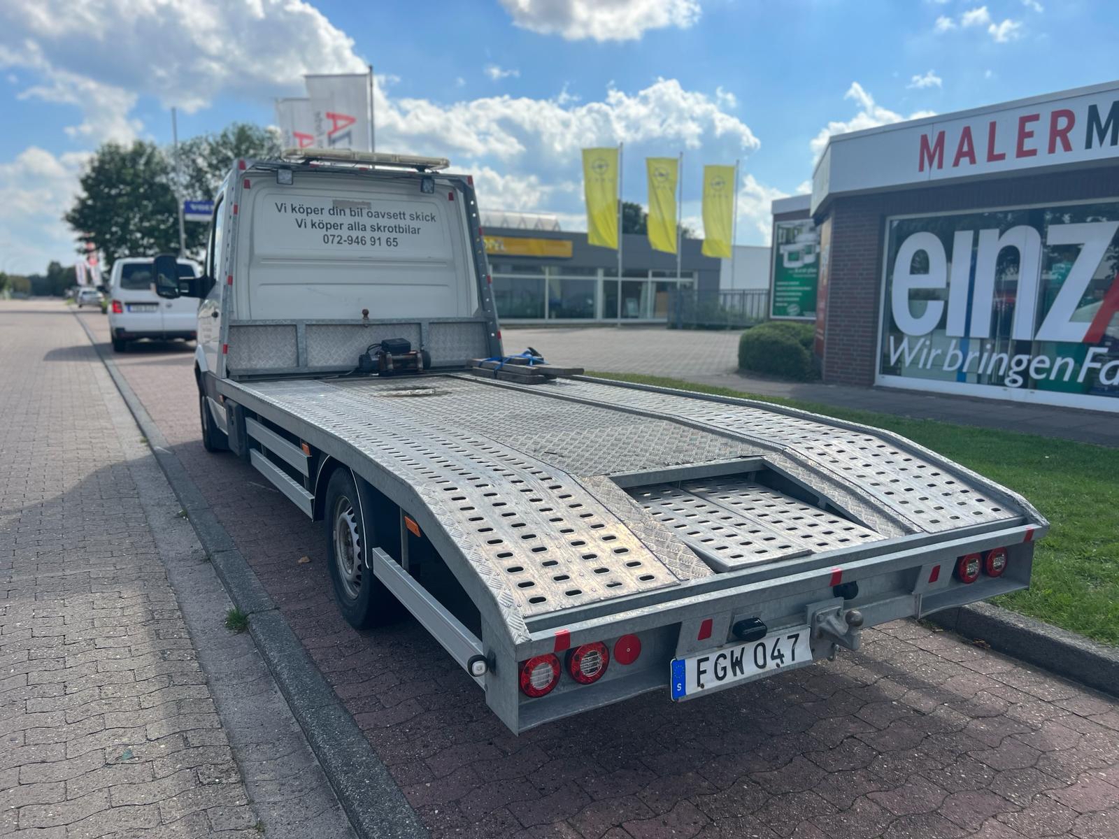 Volkswagen Crafter 2010, bild 5/10