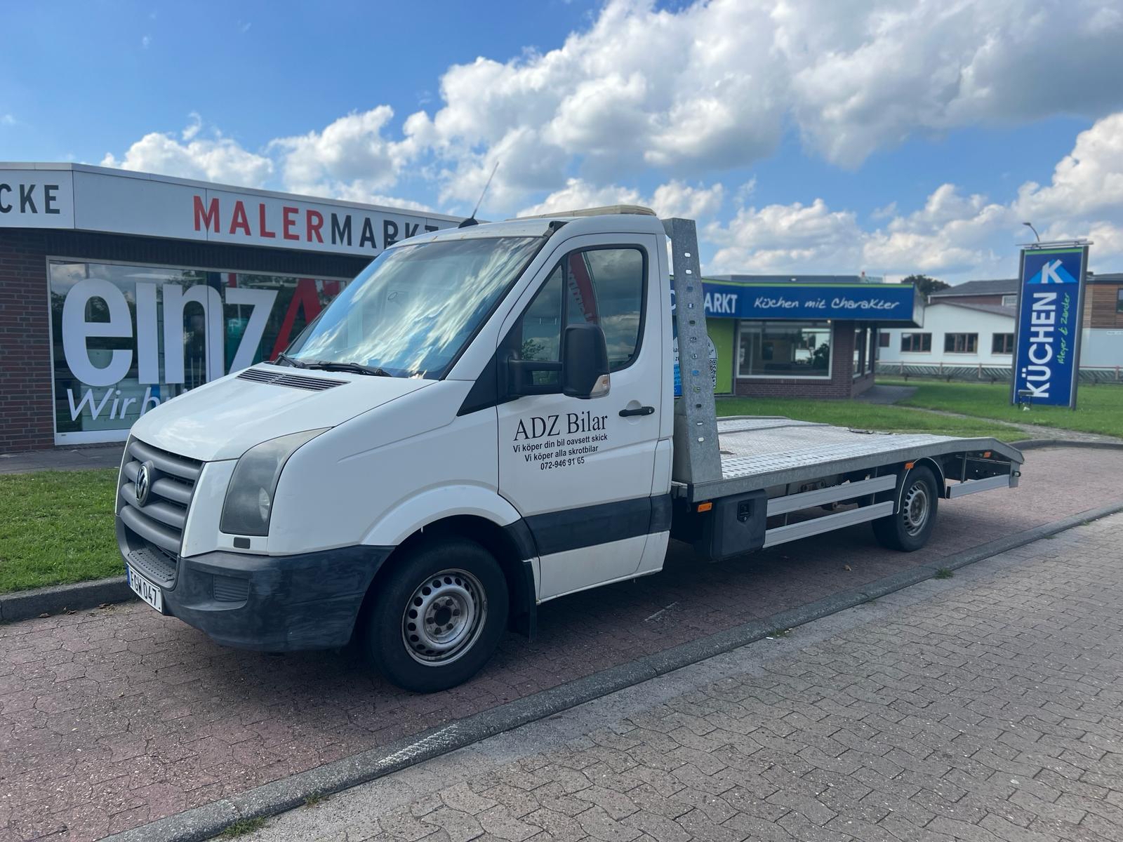 Volkswagen Crafter 2010, bild 3/10