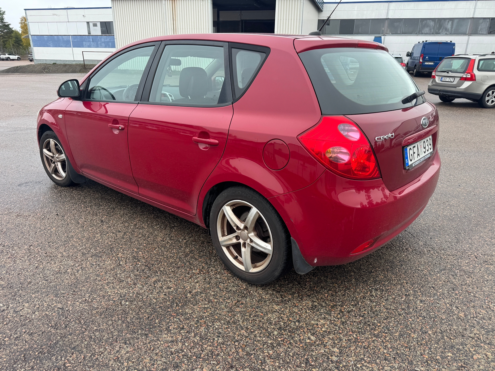 Kia Ceed 1.4 2007, bild 2/7