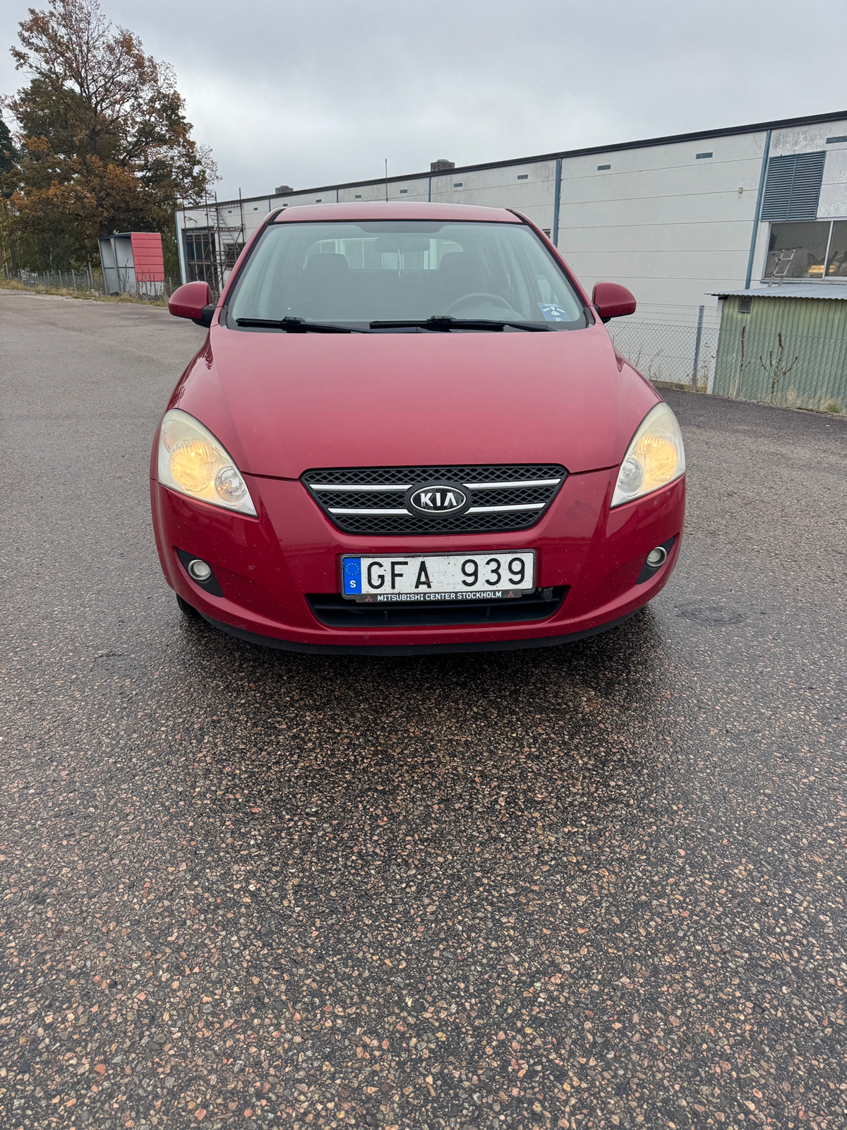 Kia Ceed 1.4 2007, bild 3/7