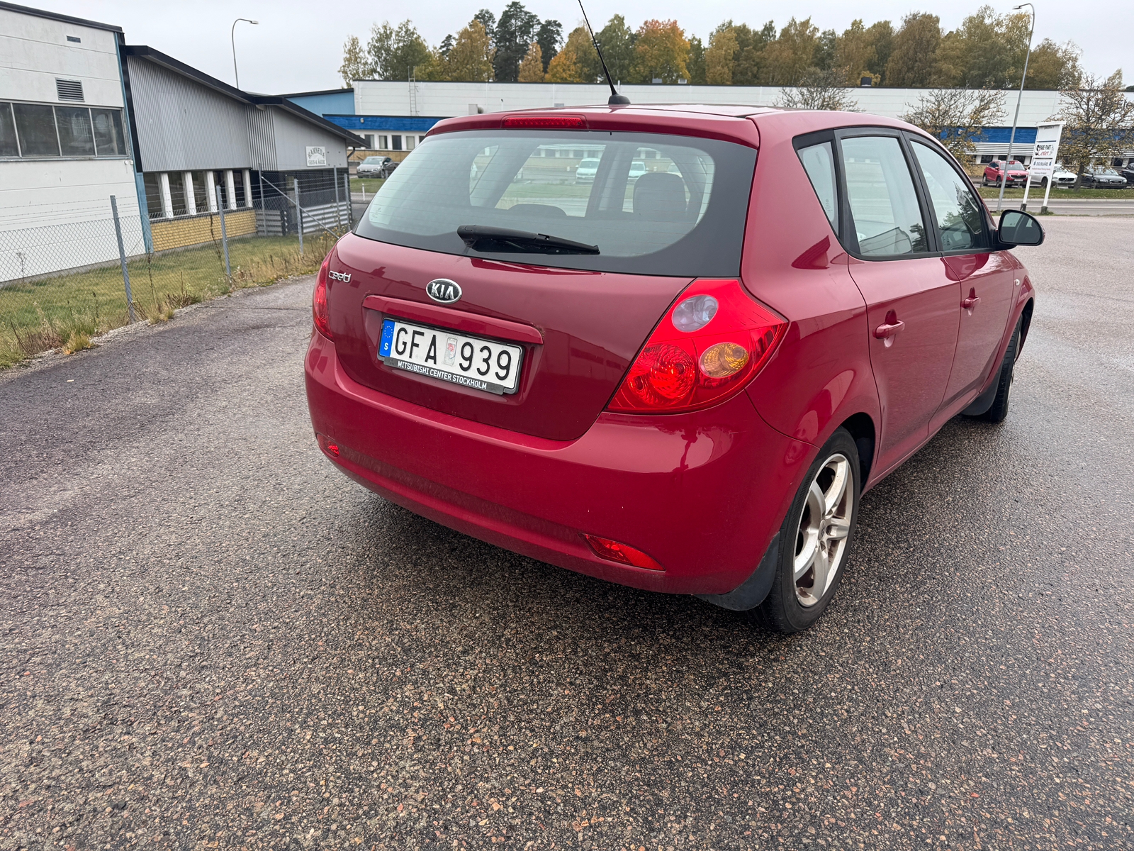 Kia Ceed 1.4 2007, bild 4/7